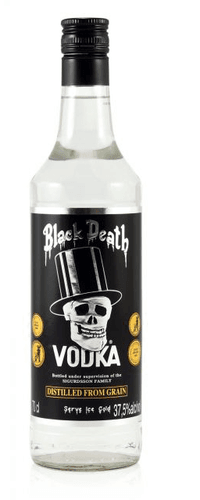 Black Death Vodka 37,5% Vol. 0,7l
