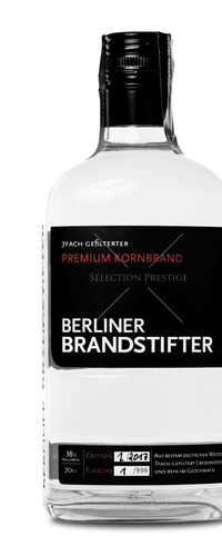 Berliner Brandstifter Premium Kornbrand 38% Vol. 0,7l
