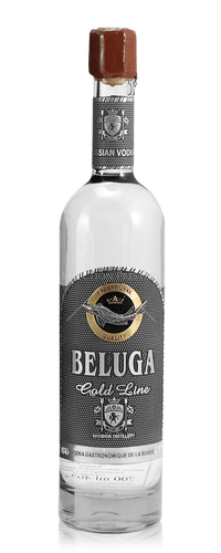 Beluga Noble Russian Vodka Travel Pack Design 40% Vol. 1l in Giftbox