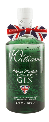 Williams Chase Great British Extra Dry Gin 40% Vol. 0,7l