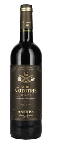 Torres Gran Coronas Cabernet Sauvignon Reserva 2017 14,5% Vol. 0,75l