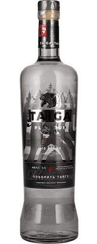 Taiga PLATINUM Vodka 40% Vol. 0,7l