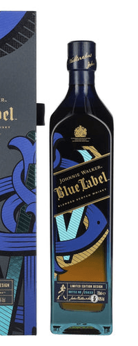 Johnnie Walker Blue Label ICONS 2.0 Limited Edition Design 40% Vol. 0,7l in Giftbox