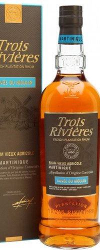 Trois Rivières Cuvée du Moulin 40% Vol. 0,7l in Giftbox