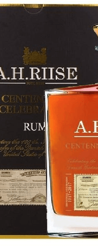 A.H. Riise CENTENNIAL CELEBRATION Rum - Old Edition 45% Vol. 0,7l in Giftbox