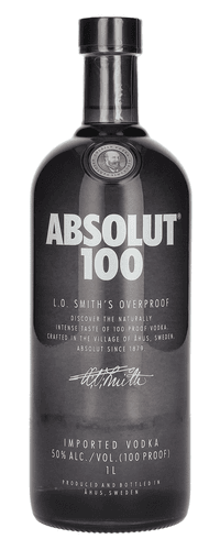 Absolut Vodka 100 50% Vol. 1l