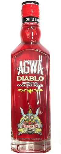 Agwa DIABLO Botanical Coca Leaf Liquor 20% Vol. 0,5l