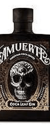Amuerte COCA GIN - Black Edition 43% Vol. 0,7l