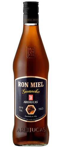 Ron Arehucas Ron Miel Guanche Honigrum-Liqueur 20% Vol. 0,7l
