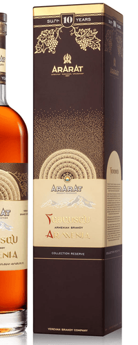 Ararat Armenia 10 Years Old Exclusive Collection 45% Vol. 0,75l in Giftbox