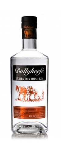 Ballykeefe VAPOUR INFUSED London Dry Irish Gin 40% Vol. 0,7l
