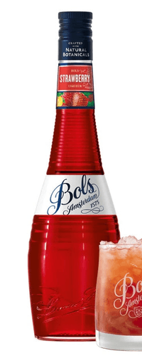 Bols Strawberry Liqueur 17% Vol. 0,7l