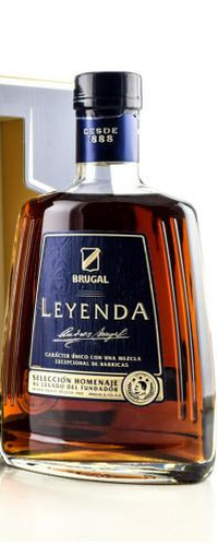 Brugal LEYENDA Selección Homenaje 38% Vol. 0,7l in Giftbox