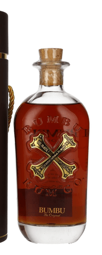 Bumbu The Original Spirit Drink Gift Set Edition 40% Vol. 0,7l in Giftbox