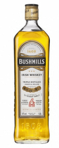 Bushmills Triple Distilled Original Irish Whiskey Smooth & Mellow 40% Vol. 0,7l