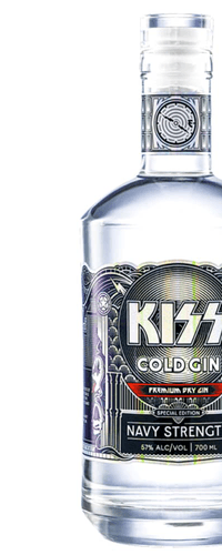 Kiss COLD GIN Navy Strength 57% Vol. 0,7l