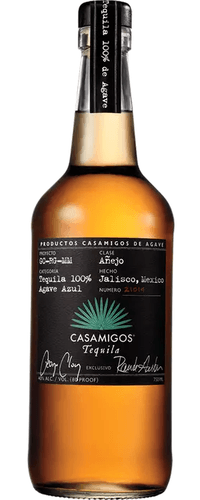Casamigos Tequila Añejo 100% Agave Azul 40% Vol. 0,7l