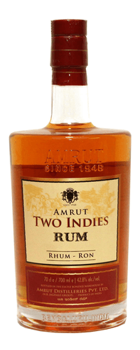 Amrut Two Indies Rum 42,8% Vol. 0,7l