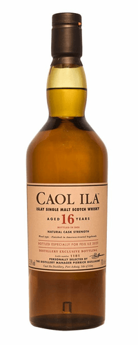 Caol Ila 16 Years Old Islay Single Malt 2020 53.9% Vol. 0,7l