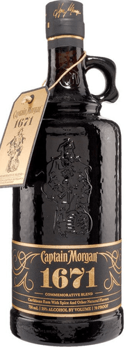 Captain Morgan 1671 Commemorative Blend Rum 35% Vol. 0,75l