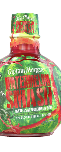 Captain Morgan Watermelon Smash 25% Vol. 0,75l