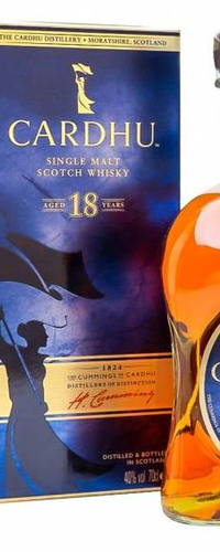 Cardhu 18 Years Old Single Malt Scotch Whisky 40% Vol. 0,7l in Giftbox
