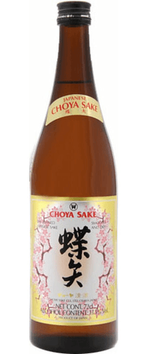 Choya Sake The Refined Japanese Sake 13,5% Vol. 0,72l