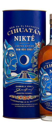 Cihuatán NIKTÉ Rum Limited Edition 47,5% Vol. 0,7l in Giftbox