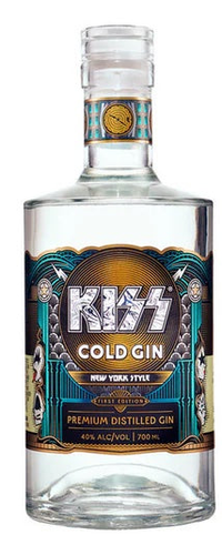 Kiss COLD GIN Premium Distilled 40% Vol. 0,5l