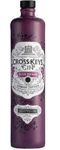 Cross Keys Gin Black Currant Premium Craft Gin 38% Vol. 0,7l
