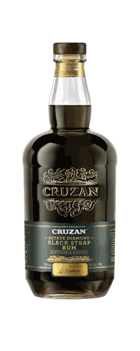 Cruzan Black Strap Rum 40% Vol. 1l