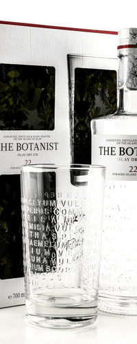 The Botanist Islay Dry Gin 46% Vol. 0,7l in Giftbox with Ritzenhof glass