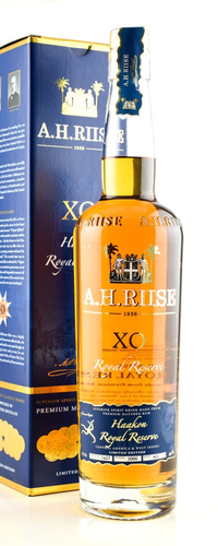 A.H. Riise X.O. Royal Reserve Kong Haakon Rum Limited Edition 42% Vol. 0,7l in Giftbox