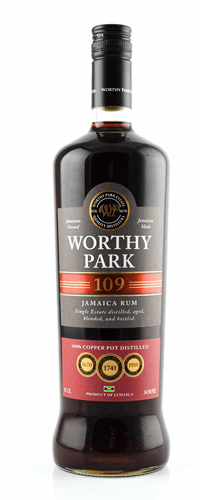 Worthy Park 109 Single Estate Jamaica Rum 54,5% Vol. 1l
