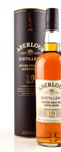Aberlour 10 Years Old FOREST RESERVE Speyside Single Malt 40% Vol. 0,7l in Giftbox