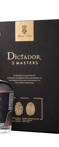 Dictador 2 Masters 41 Years Old Carlos I Colombian Aged Rum 1980 44% Vol. 0,7l in Giftbox