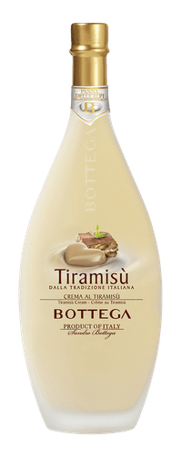 Bottega Crema al TIRAMISÙ Cream Liqueur 17% Vol. 0,5l