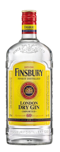 Finsbury London Dry Gin 60% Vol. 1l