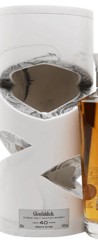 Glenfiddich 40 Years Old Single Malt Scotch Whisky Time Series No. 18 44,6% Vol. 0,7l in Giftbox