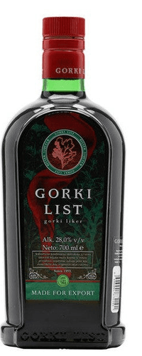 Gorki List 28% Vol. 1l