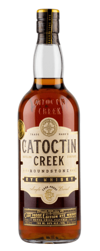 Catoctin Creek Roundstone Single Barrel Virginia Rye Spirit 40% Vol. 0,7l