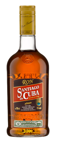 Ron Santiago de Cuba Añejo 38% Vol. 0,7l