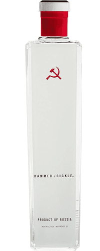 Hammer + Sickle Russian Vodka 40% Vol. 1l