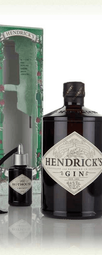 Hendrick's Gin CUCUMBER HOTHOUSE 44% Vol. 1l in Giftbox with Atomizer