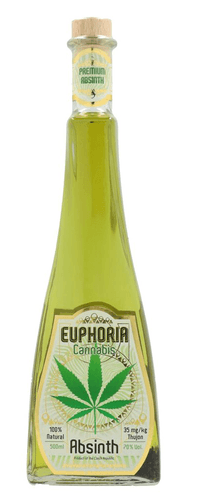 Euphoria Cannabis Absinth 70% Vol. 0,5l