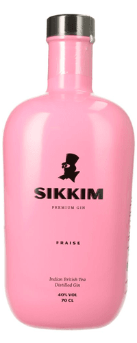 Sikkim FRAISE Premium Gin 40% Vol. 0,7l