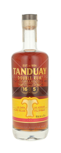 Tanduay Double Filipino Rum 40% Vol. 0,7l in Tinbox
