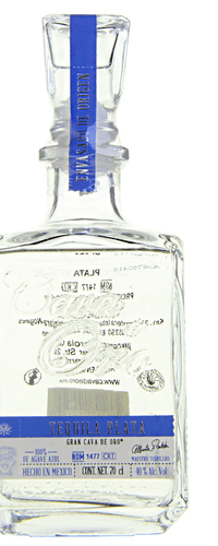 Gran Cava de Oro Tequila PLATA 100% de Agave Azul 40% Vol. 0,7l