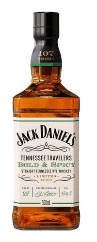 Jack Daniel's Tennessee Travelers BOLD & SPICY Limited Edition 53,5% Vol. 0,5l