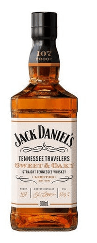 Jack Daniel's Tennessee Travelers SWEET & OAKY Limited Edition 53,5% Vol. 0,5l